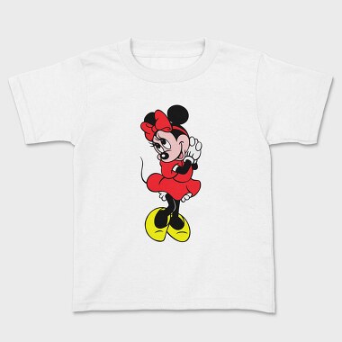 Cartoon Retro Minnie 1, Детска Тениска