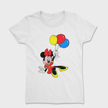 Cartoon Retro Minnie 3, Women's T-Shirt