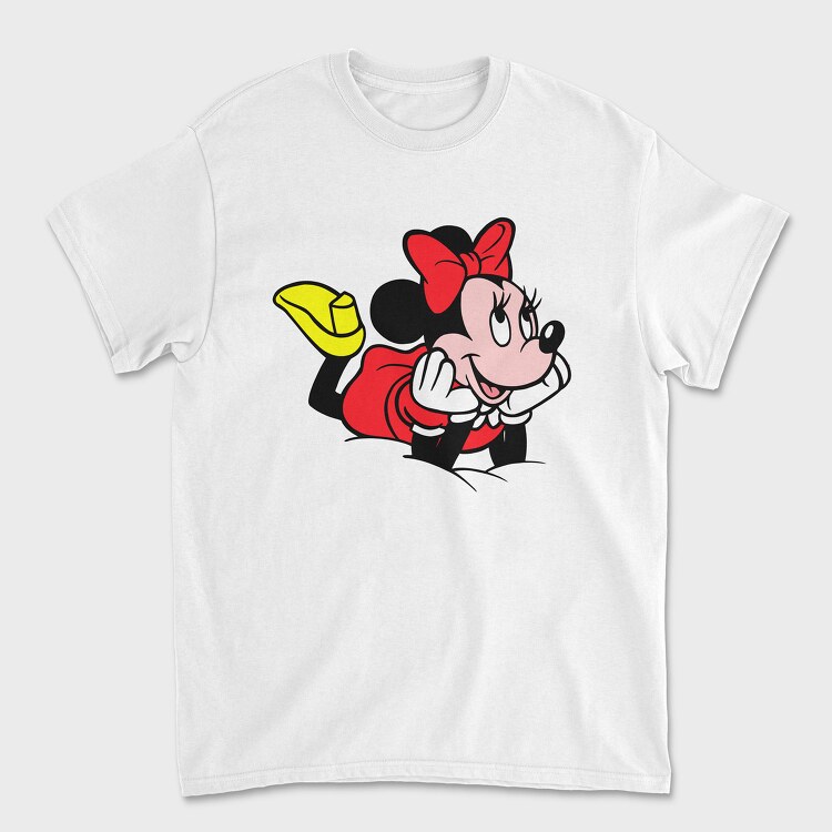 Cartoon Retro Minnie 4, Unisex Men's T-Shirt