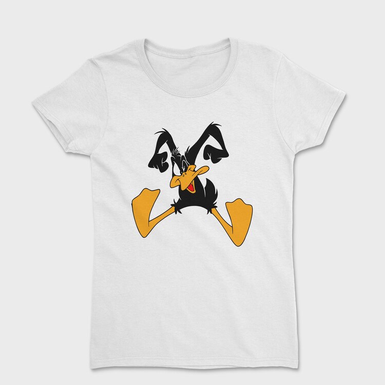 Cartoon Retro Pato Lucas 2, Women's T-Shirt