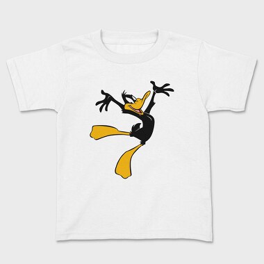 Cartoon Retro Pato Lucas 5, Детска Тениска