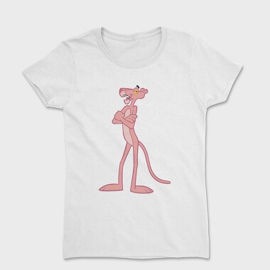 Cartoon Retro Pink Panter 2, Women's T-Shirt