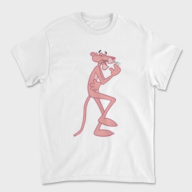 Cartoon Retro Pink Panter 4, Unisex Men's T-Shirt
