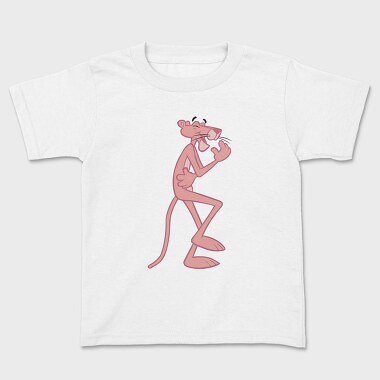Cartoon Retro Pink Panter 4, Детска Тениска