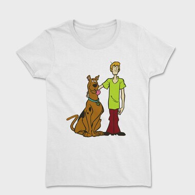 Cartoon Retro Scooby Doo 3, Women's T-Shirt