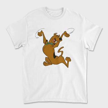 Cartoon Retro Scooby Doo 4, Unisex Men's T-Shirt