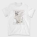 Cartoon Retro Silvestre 3, Unisex Men's T-Shirt