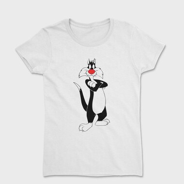 Cartoon Retro Silvestre 5, Women's T-Shirt