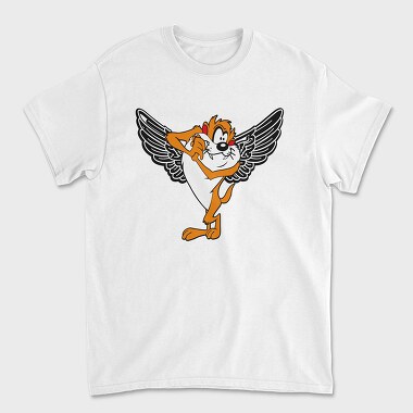 Cartoon Retro Tazmania 2, Unisex Men's T-Shirt
