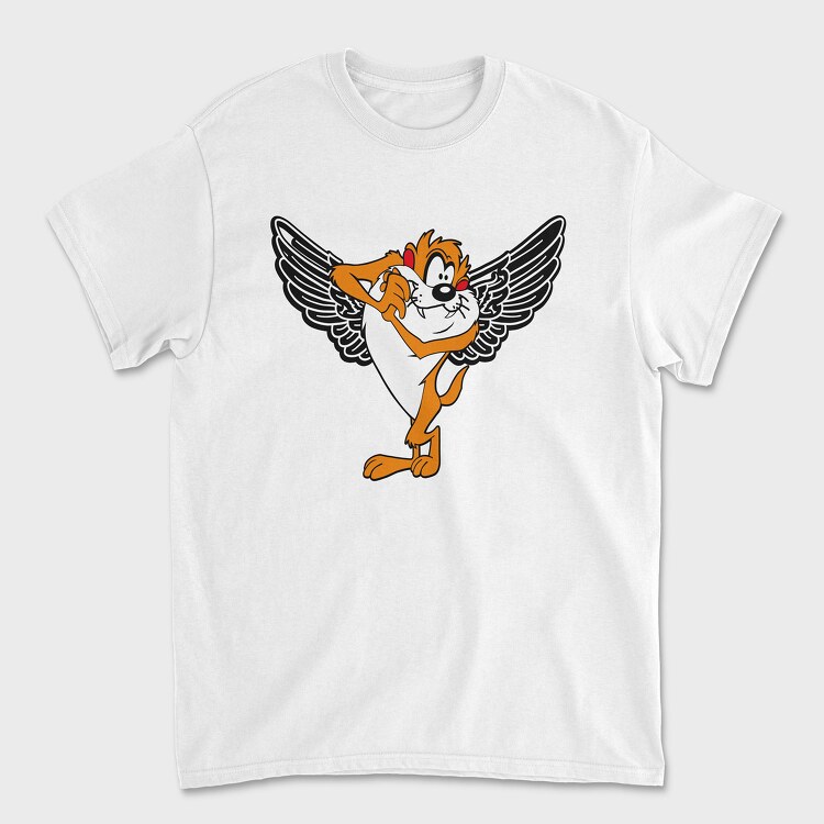 Cartoon Retro Tazmania 2, Unisex Men's T-Shirt