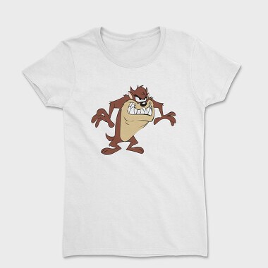 Cartoon Retro Tazmania 5, Women's T-Shirt