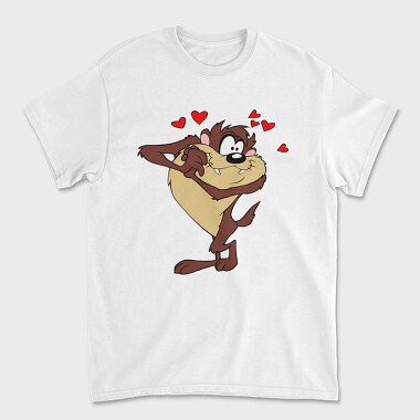 Cartoon Retro Tazmania 6, Unisex Men's T-Shirt