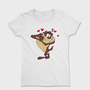 Cartoon Retro Tazmania 6, Women's T-Shirt