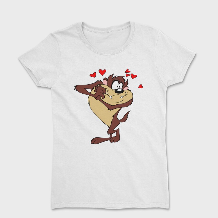 Cartoon Retro Tazmania 6, Women's T-Shirt