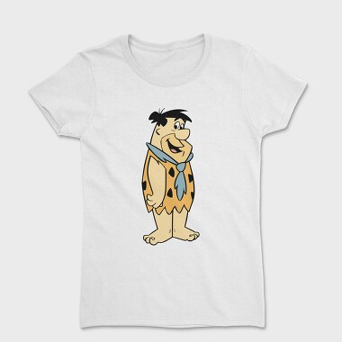 Cartoon Retro the Flintstones 1, Women's T-Shirt
