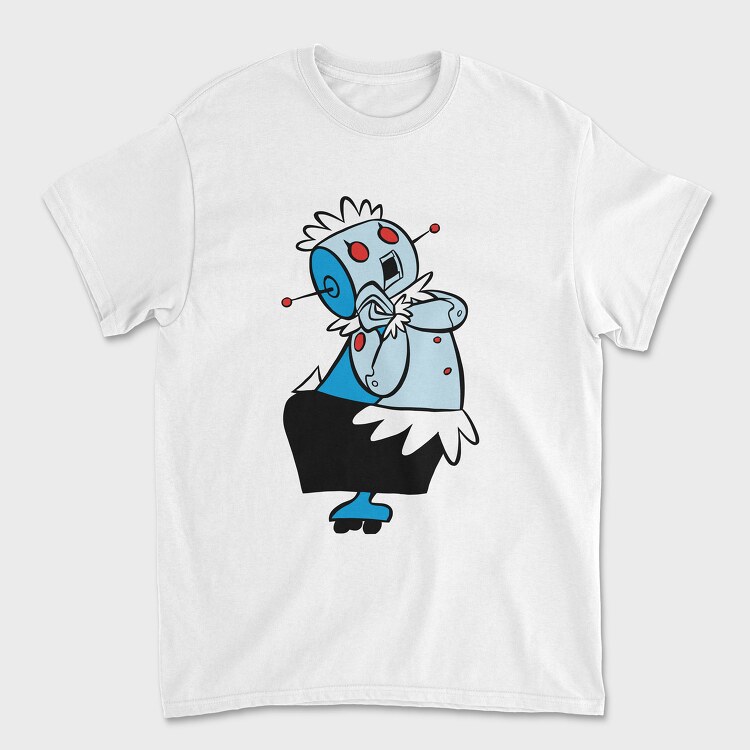 Cartoon Retro the Jetsons 3, Unisex Men's T-Shirt