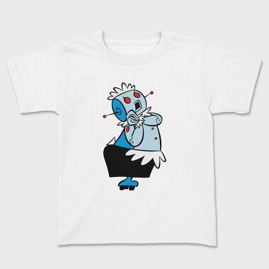 Cartoon Retro the Jetsons 3, Kids' T-Shirt