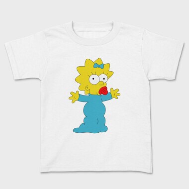 Cartoon Retro the Simpsons 3, Детска Тениска