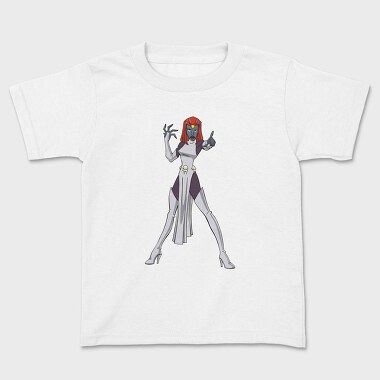 Cartoon Retro X Men 3, Kids' T-Shirt