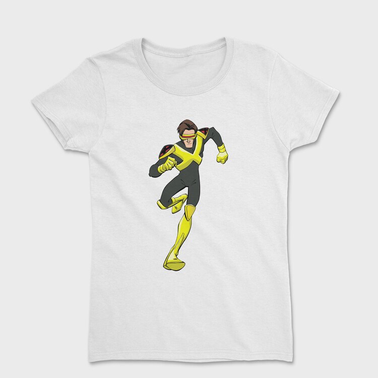 Cartoon Retro X Men 6, Women's T-Shirt