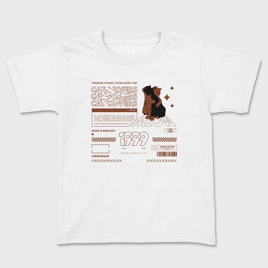 Cat Lovers 1, Kids' T-Shirt