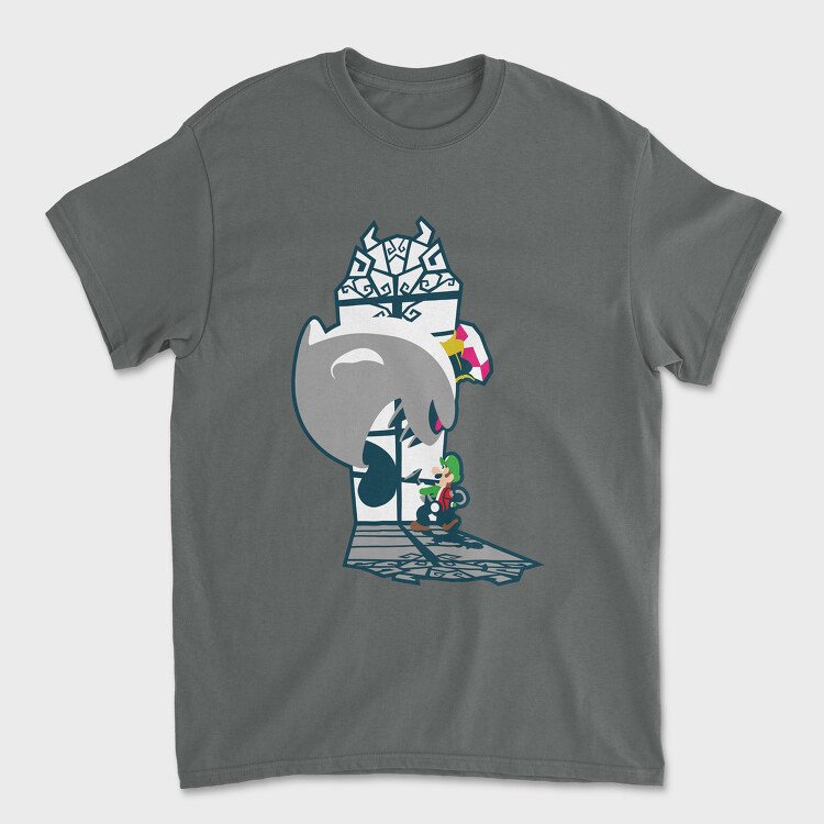 Classic Luigis Mansion, Unisex Men's T-Shirt
