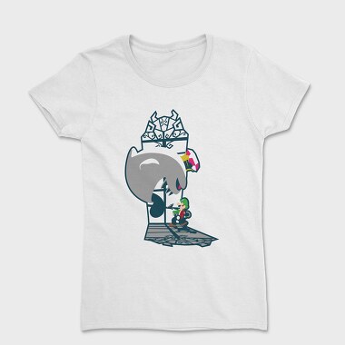 Classic Luigis Mansion, Women's T-Shirt