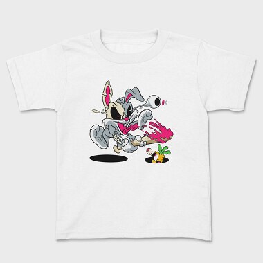 Crazy Bugs Bunny, Kids' T-Shirt