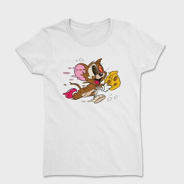 Crazy Jerry, Women's T-Shirt