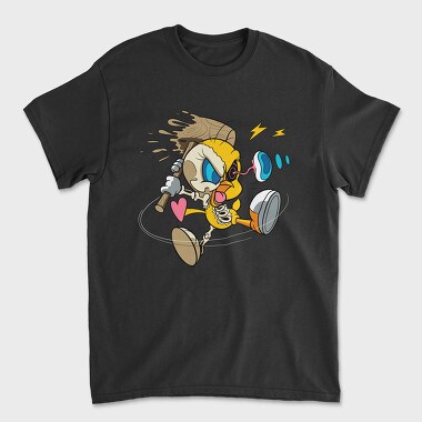 Crazy Tweety, Unisex Men's T-Shirt