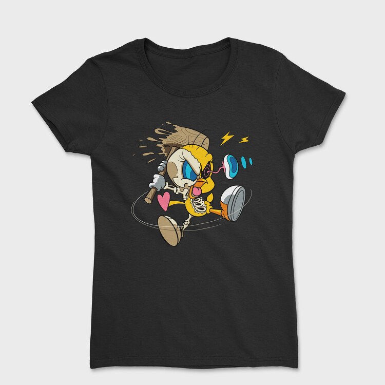 Crazy Tweety, Дамска Тениска