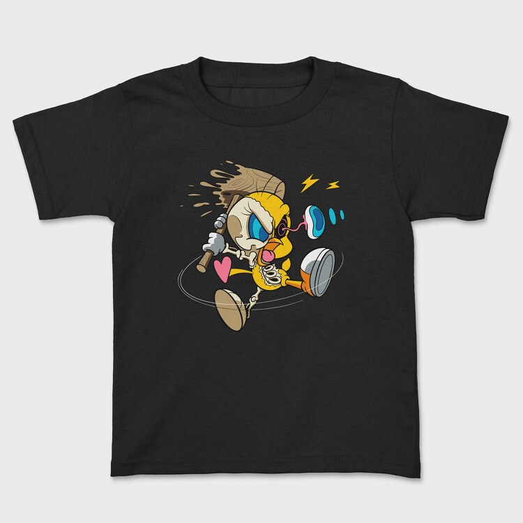 Crazy Tweety, Kids' T-Shirt