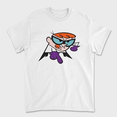 Dexter Laboratory 17, Unisex Men's T-Shirt