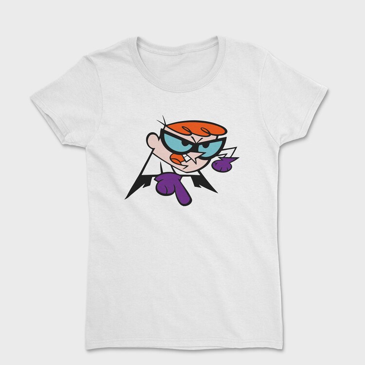 Dexter Laboratory 17, Women's T-Shirt