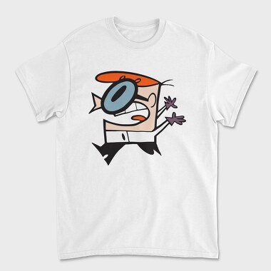 Dexter Laboratory 18, Unisex Men's T-Shirt