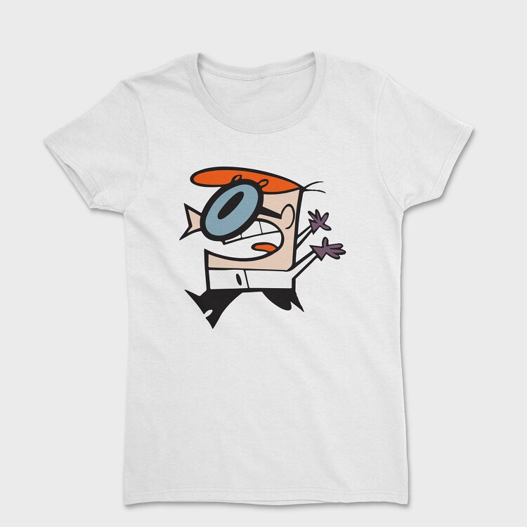 Dexter Laboratory 18, Дамска Тениска