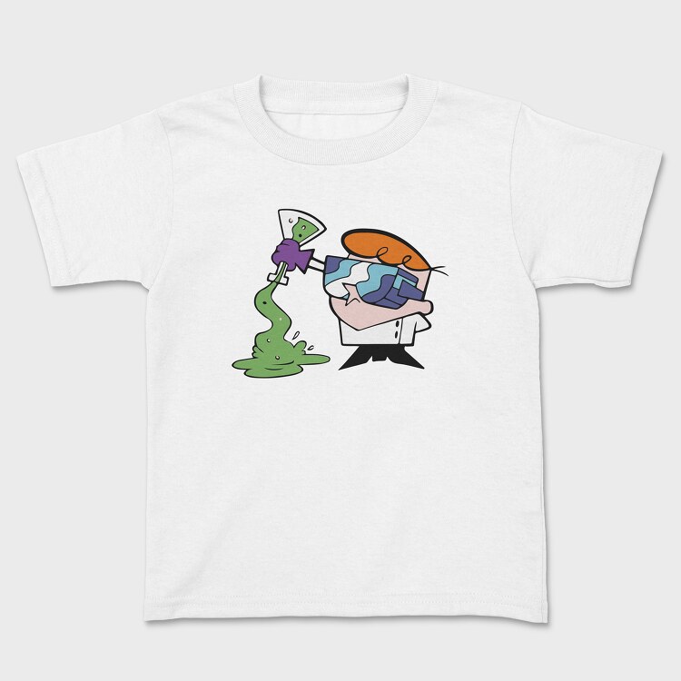 Dexter Laboratory 19, Детска Тениска