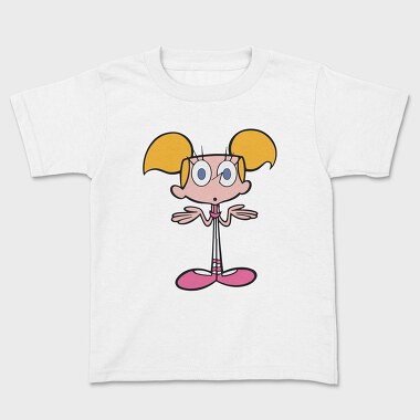 Dexter Laboratory 22, Kids' T-Shirt