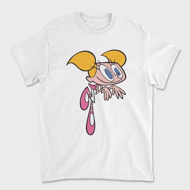 Dexter Laboratory 23, Унисекс Мъжка Тениска