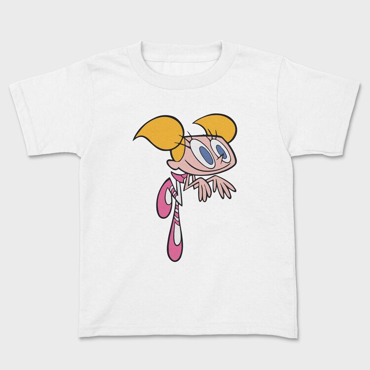 Dexter Laboratory 23, Детска Тениска
