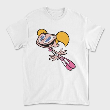 Dexter Laboratory 24, Unisex Men's T-Shirt