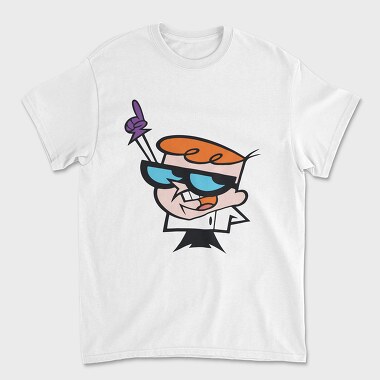Dexter Laboratory 4, Unisex Men's T-Shirt