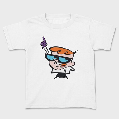 Dexter Laboratory 4, Kids' T-Shirt