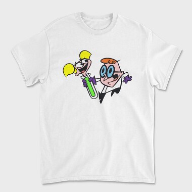 Dexter Laboratory 5, Unisex Men's T-Shirt