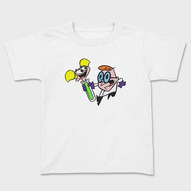 Dexter Laboratory 5, Kids' T-Shirt