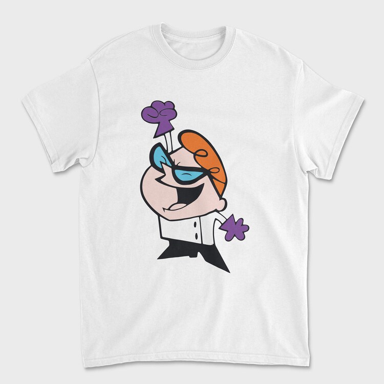 Dexter Laboratory 7, Унисекс Мъжка Тениска