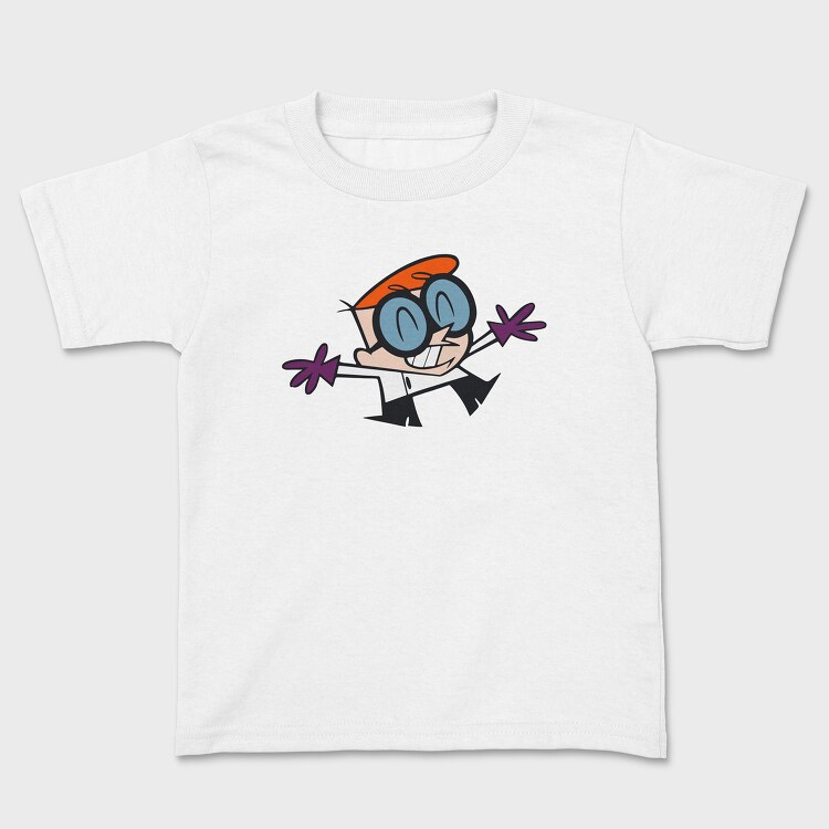 Dexter Laboratory 8, Kids' T-Shirt