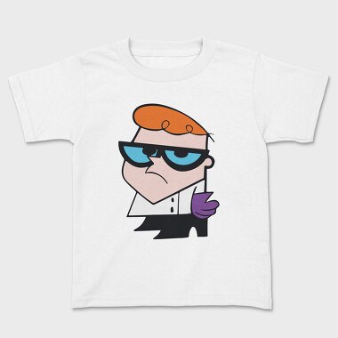 Dexter Laboratory 9, Kids' T-Shirt
