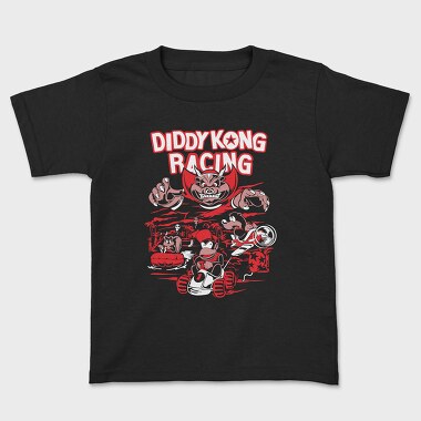 Diddy Kong Racing, Kids' T-Shirt