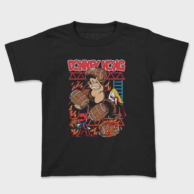 Donkey Kong, Kids' T-Shirt